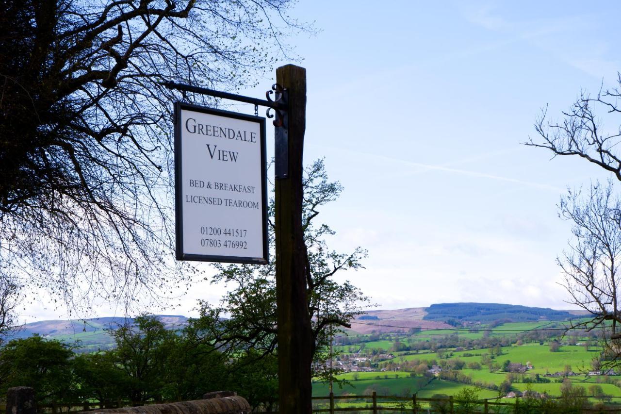 Greendale Teahouse And Rooms Chatburn Exterior foto